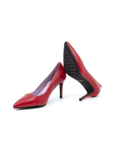 Red leather Dressing Shoes