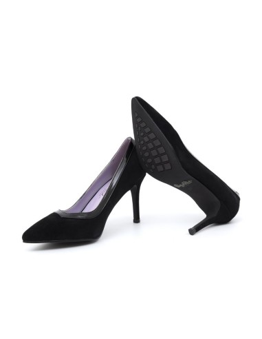 Black suede Dressing Shoes