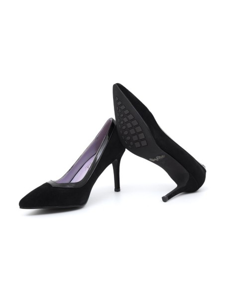 Black suede Dressing Shoes