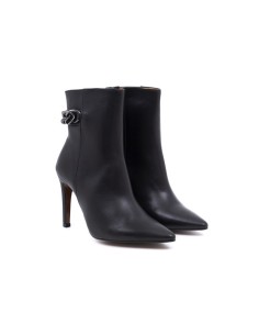 bottines femme lisse le noir W-HENAR-NEGRO