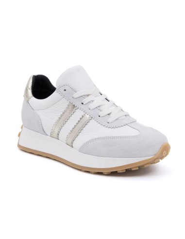 baskets femme suède blanc W-JADIYA-BLANCO