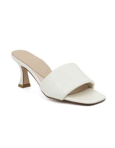 chaussures habillées femme de peau blanc W-LIA-WHITE