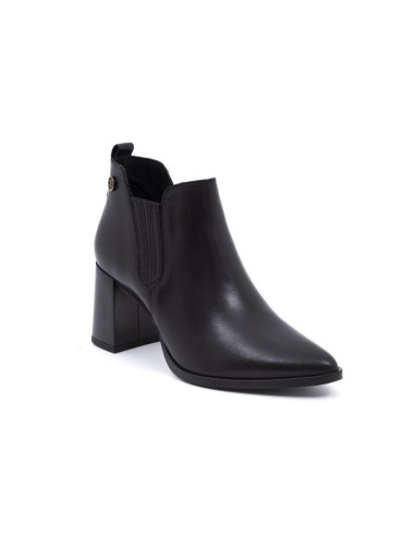 bottines femme lisse le noir W-LISA-NEGRO