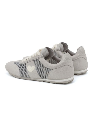Grey suede Women's sneakers