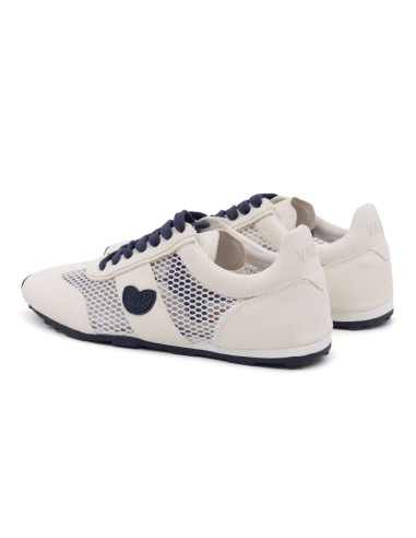 White suede Women's sneakers