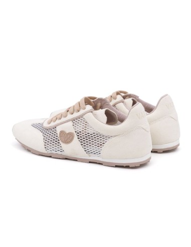 White suede Women's sneakers