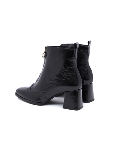 Botines de mujer liso liso color negro