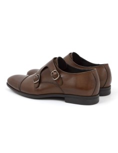 Light Brown leather monkstrap 2