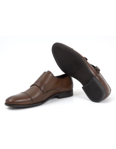 Light Brown leather monkstrap