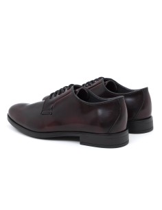 Burgundy leather derby 2