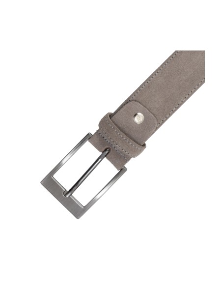 Ceinture suède gris B-SAMIRCO-GRIS