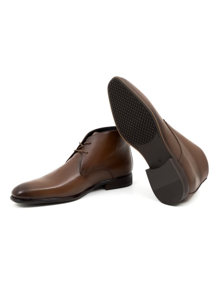 Bottine de peau cuir CRUPORT-CUERO