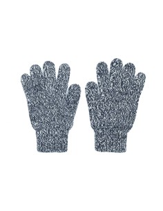 Grey woven Gloves