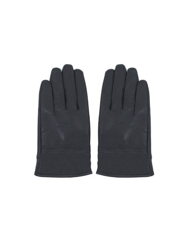 Gants en cuir noir GLO-PAMEN-BLACK