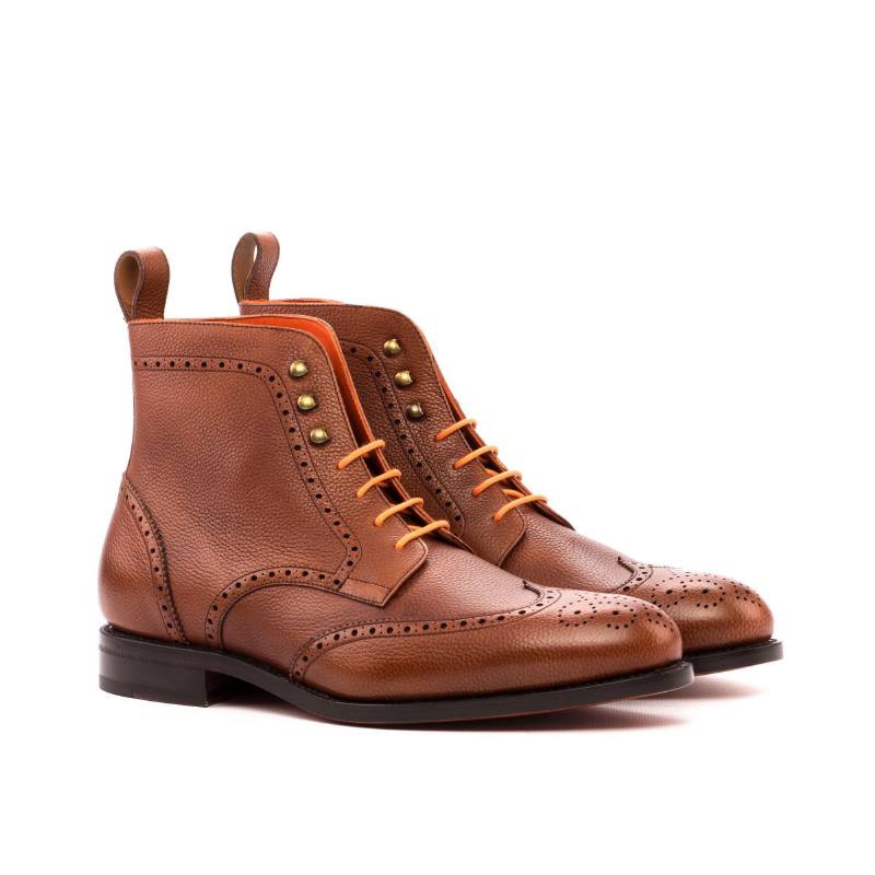 light brown leather Goodyear Welt GOMIL-CUERO