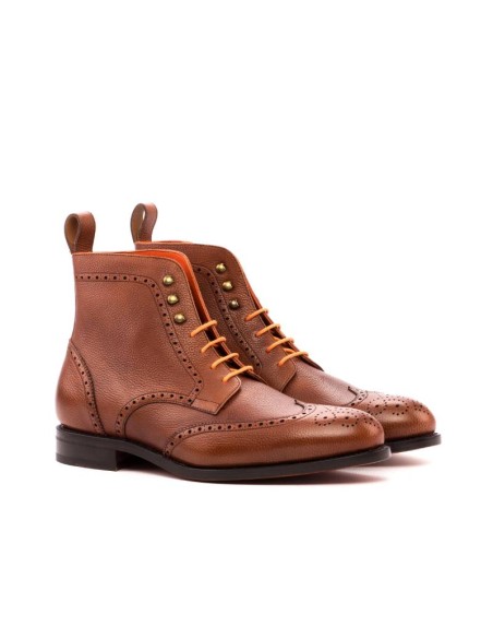 Light Brown leather Goodyear Welt