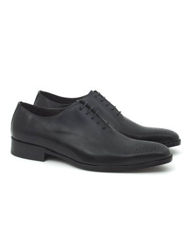 black leather oxford shoes GRADOR-NEGRO