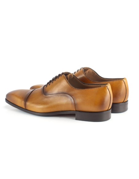 Oxford de peau cuir MIVAN-CUERO