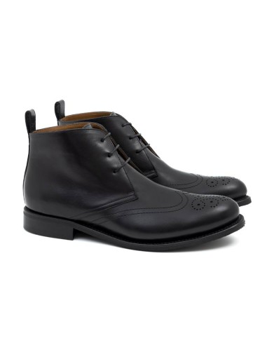 black leather boots GRESATMAN-NEGRO