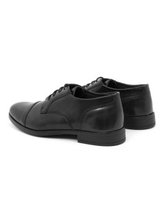 Derby de peau le noir AMILOV-NEGRO 2