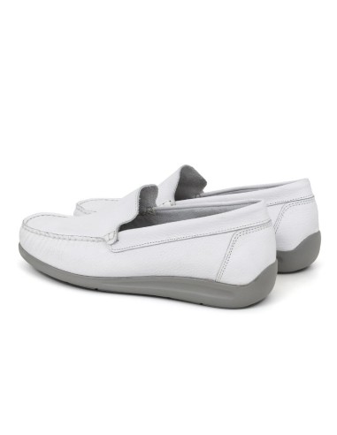 Nautique de peau blanc BENTO-BLANCO