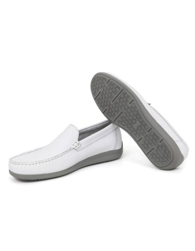 Nautique de peau blanc BENTO-BLANCO