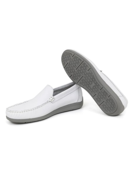 Nautique de peau blanc BENTO-BLANCO