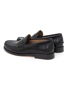 Castillans de peau le noir CAFAZOR-NEGRO 2