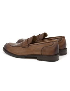 Mocassin de peau cuir DEGANO-CUERO 2
