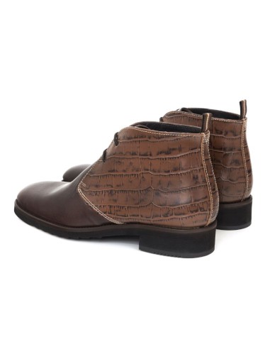 bottines femme de peau cuir W-NADISE-CUERO