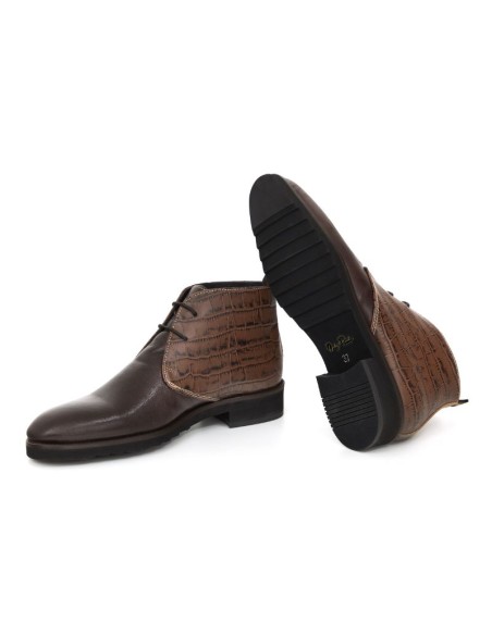 bottines femme de peau cuir W-NADISE-CUERO