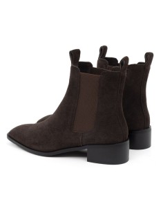 bottines femme suède marron W-SELSI-BROWN 2