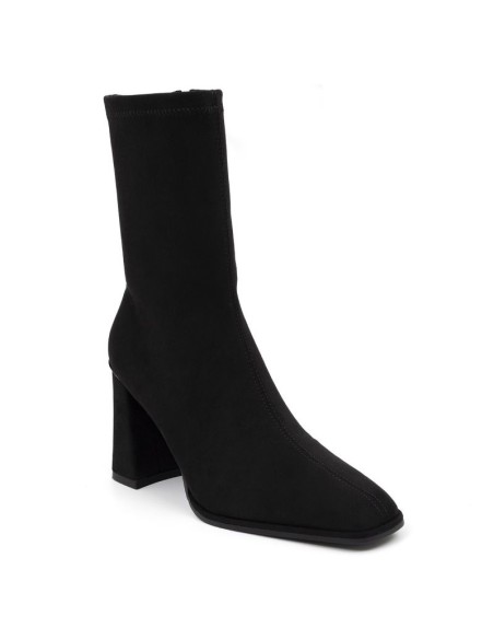 bottes femme suède le noir W-SETALICA-BLACK