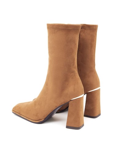 bottes femme suède cuir W-SETALICA-CUERO