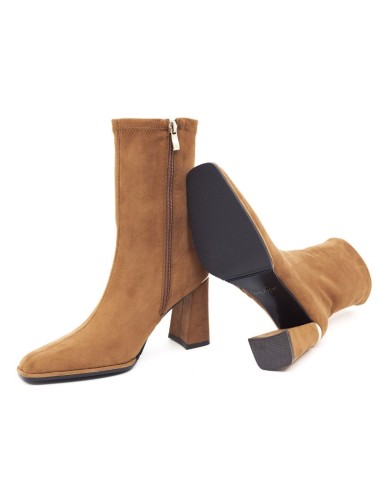 Light Brown suede Women's high boots