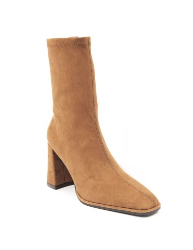 bottes femme suède cuir W-SETALICA-CUERO