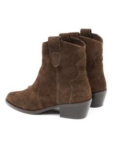 bottines femme suède marron W-SIERIL-BROWN 2