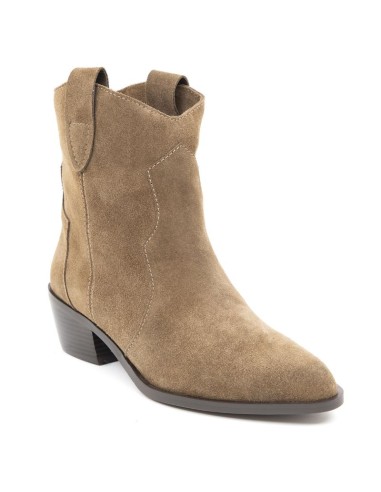 bottines femme suède cuir W-SIERIL-CUERO