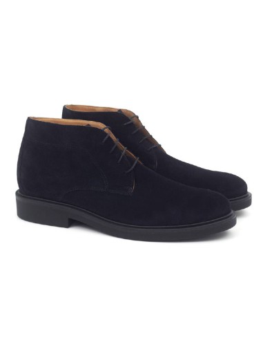 blue suede boots MOLISE-MARINO