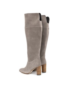 bottes femme suède gris W-SULER-GREY 2