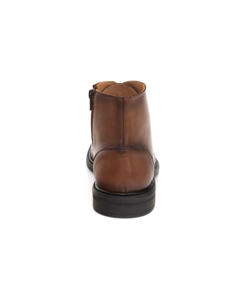 Light Brown leather boot