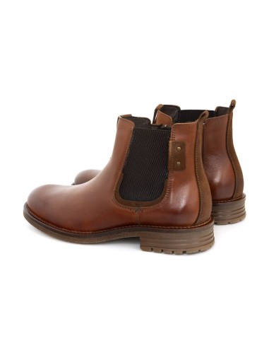 Light Brown leather chelsea boots