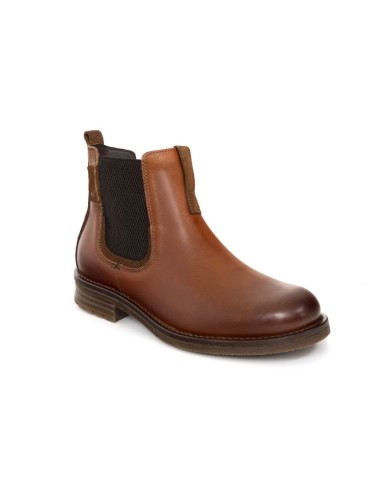 Light Brown leather chelsea boots