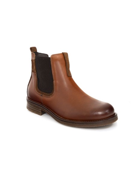 Light Brown leather chelsea boots