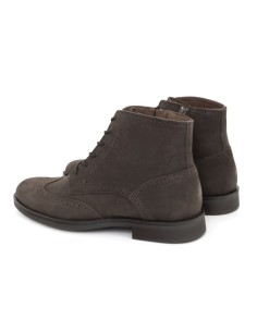 Brown nubuck boot 2