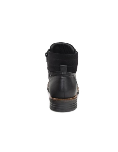 Bottine de peau le noir PRINI-BLACK