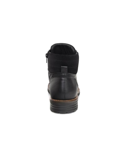 Bottine de peau le noir PRINI-BLACK