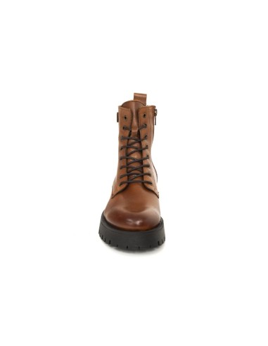 Light Brown leather women's boots