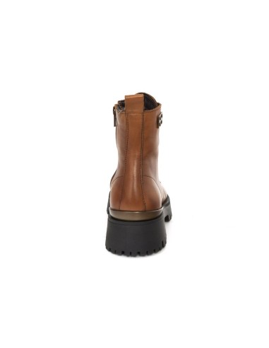 Light Brown leather women's boots