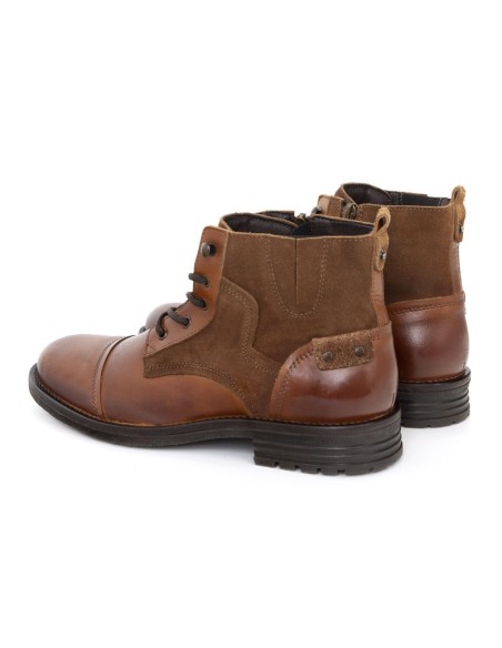 Light Brown leather boot